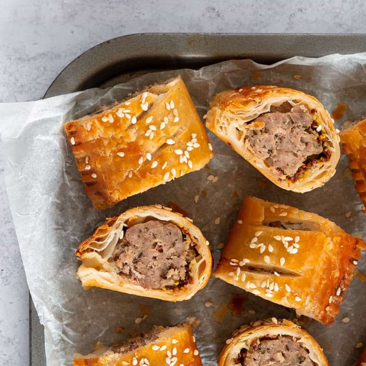 My 5-Ingredient Gluten Free Sausage Rolls Recipe (dairy free)