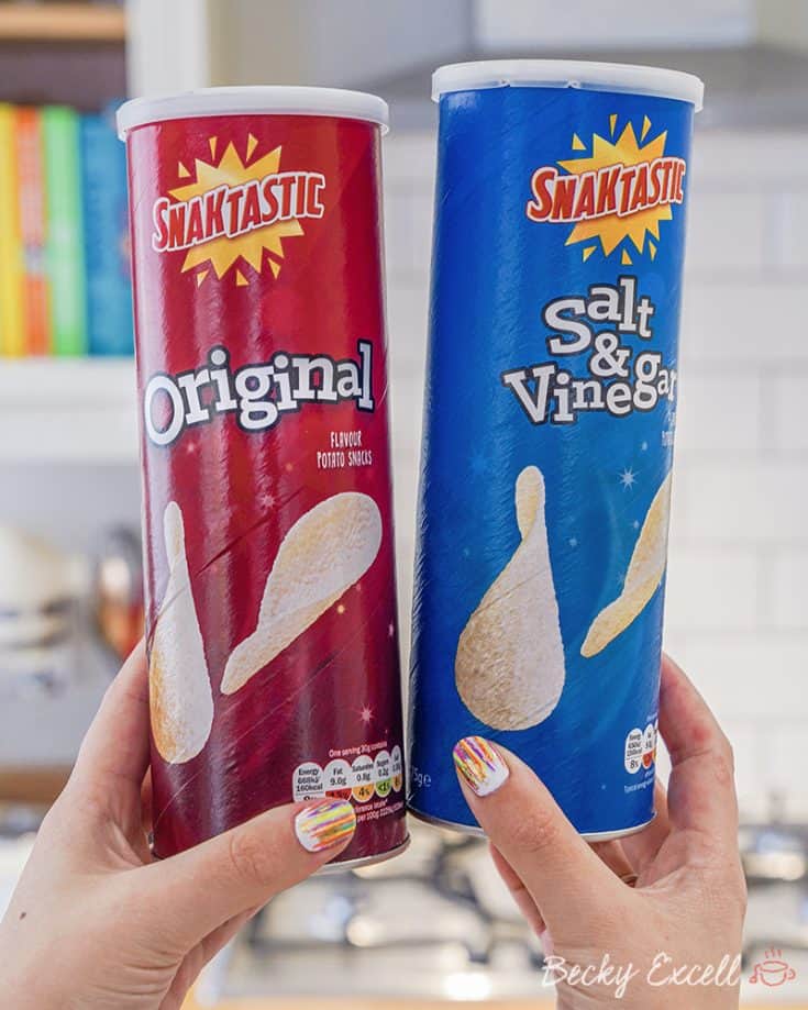 Gluten free 'Pringles'! 5 things you need to know about Schar's 'Curvies'