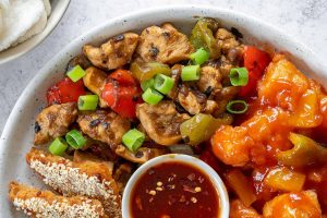 Mark’s ‘Takeaway-style’ Gluten Free Chicken in Black Bean Sauce Recipe