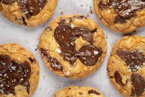 My Melty Gluten Free Chocolate Button Cookies Recipe (dairy free option)