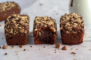 My Gluten Free Mini Chocolate Crumble Cakes Recipe using Tefal’s Cake Factory