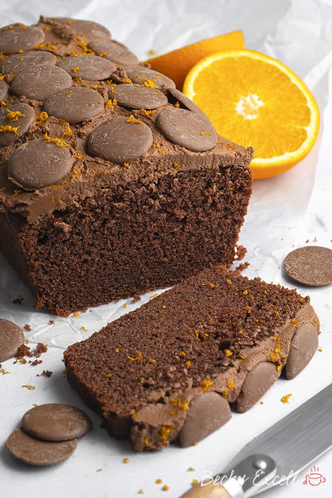 My Gluten Free Chocolate Orange Cake Recipe (dairy free option)