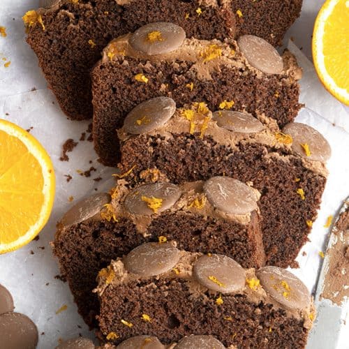 Gluten Free Chocolate Orange Cake Recipe (dairy free option)