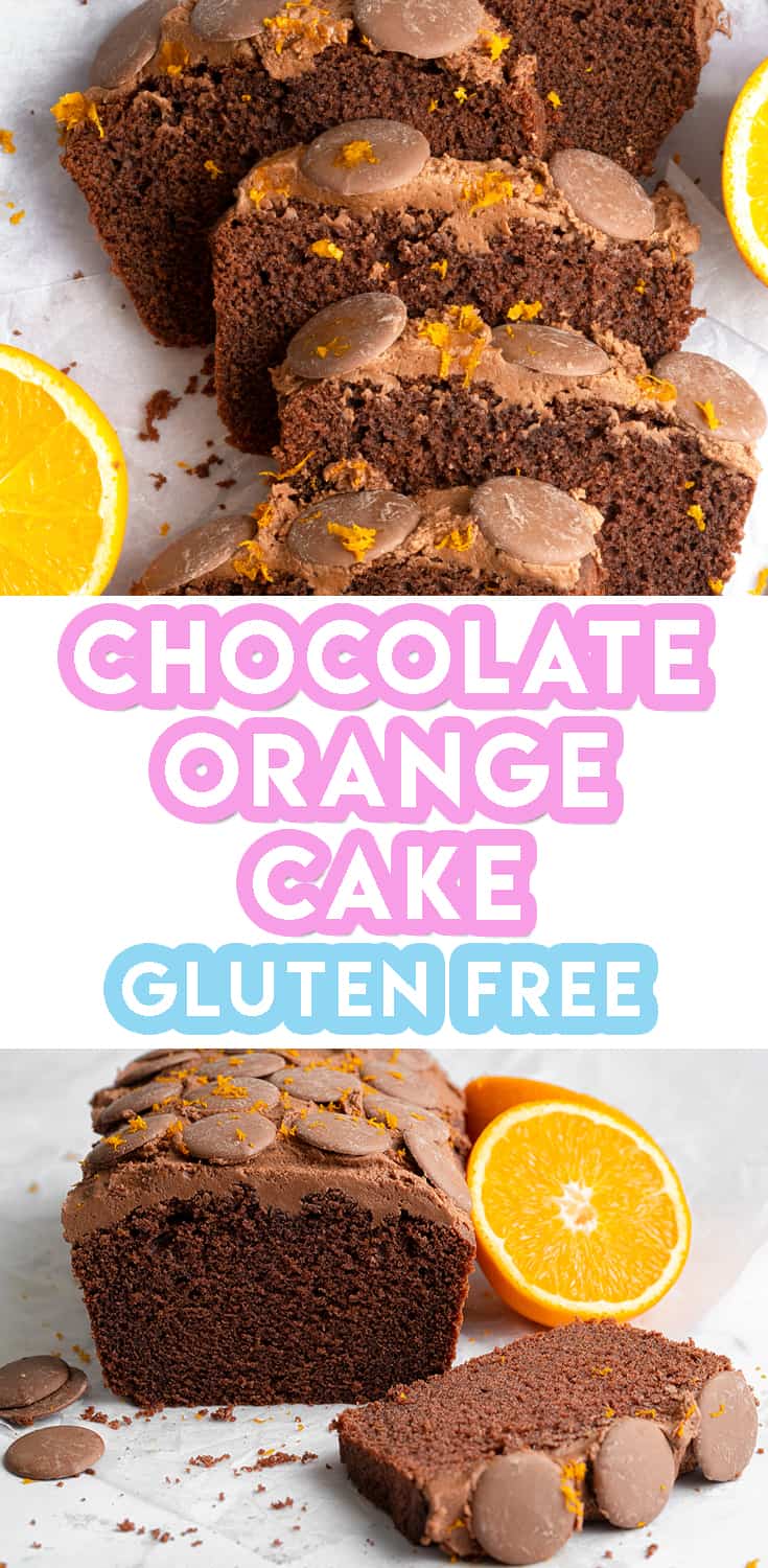 My Gluten Free Chocolate Orange Cake Recipe (dairy free option)