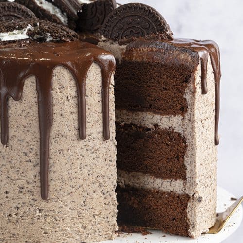 Gluten Free Oreo Icebox Cake (Dairy Free) • The Fit Cookie