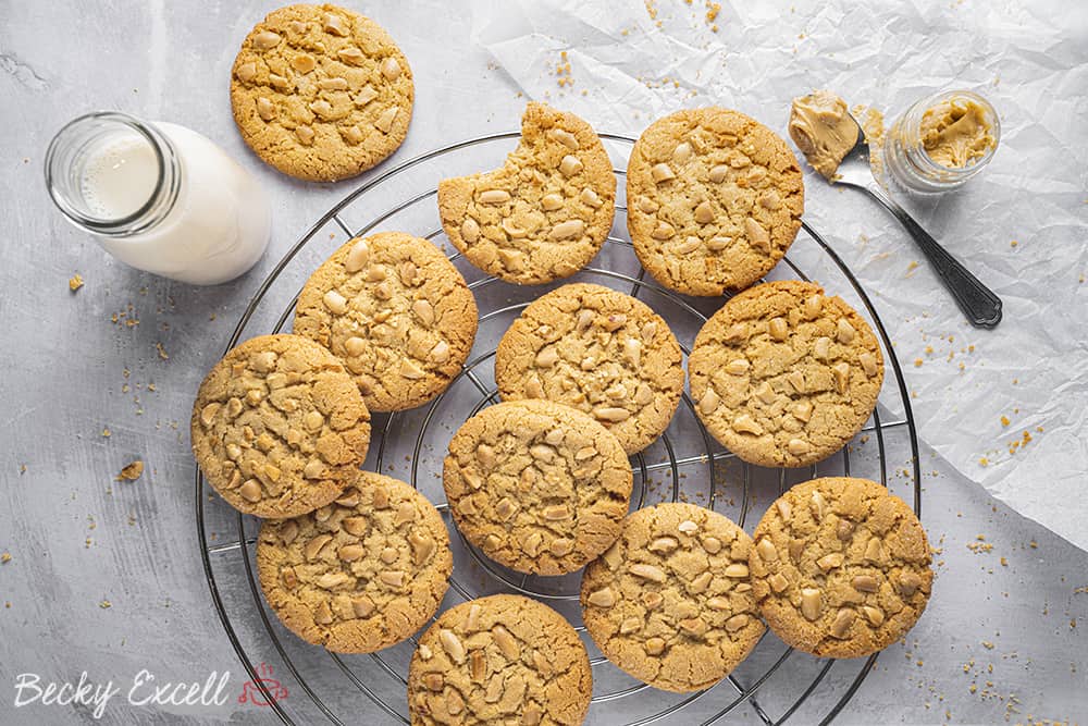 Dairy-Free Peanut Butter & Cookies