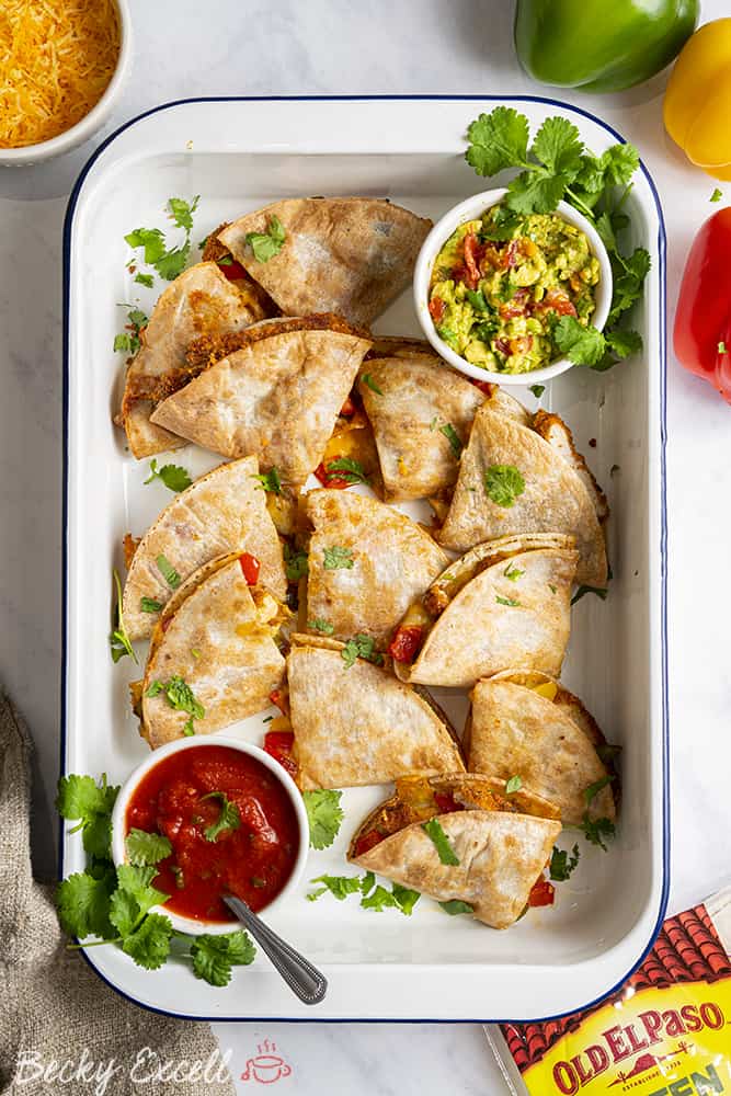 My Gluten Free Southern Fried Chicken Quesadilla Recipe (dairy free option)