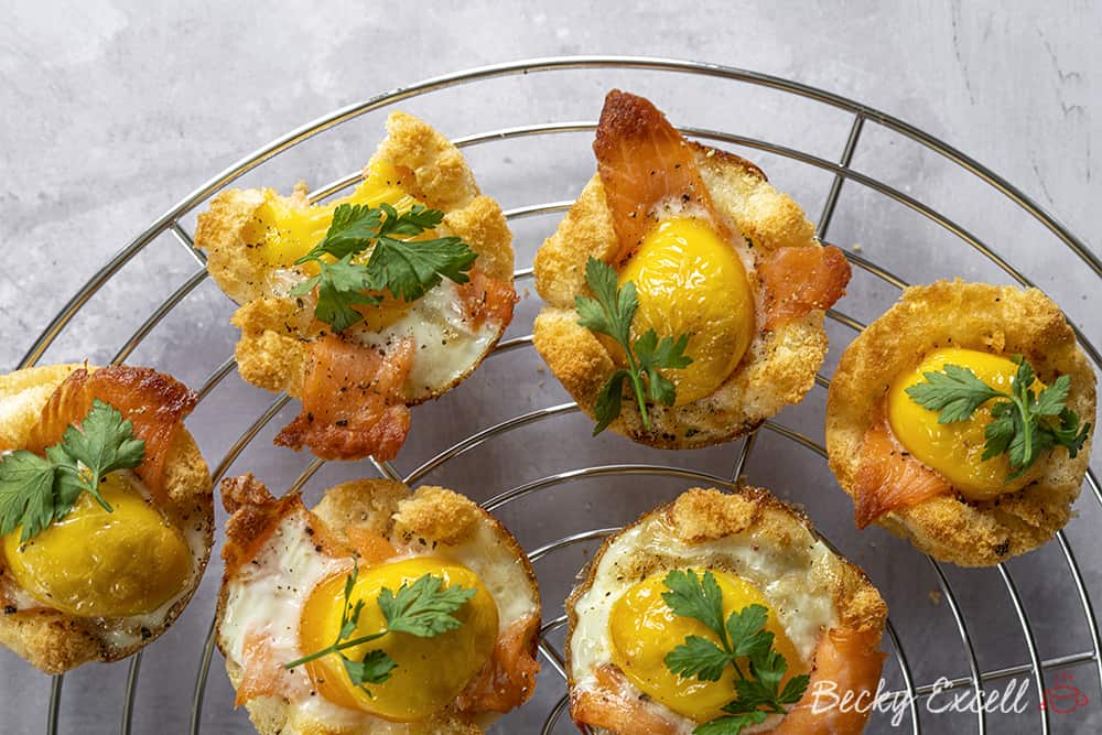 My Gluten Free Toasted Brunch Cups Recipe Dairy Free Option