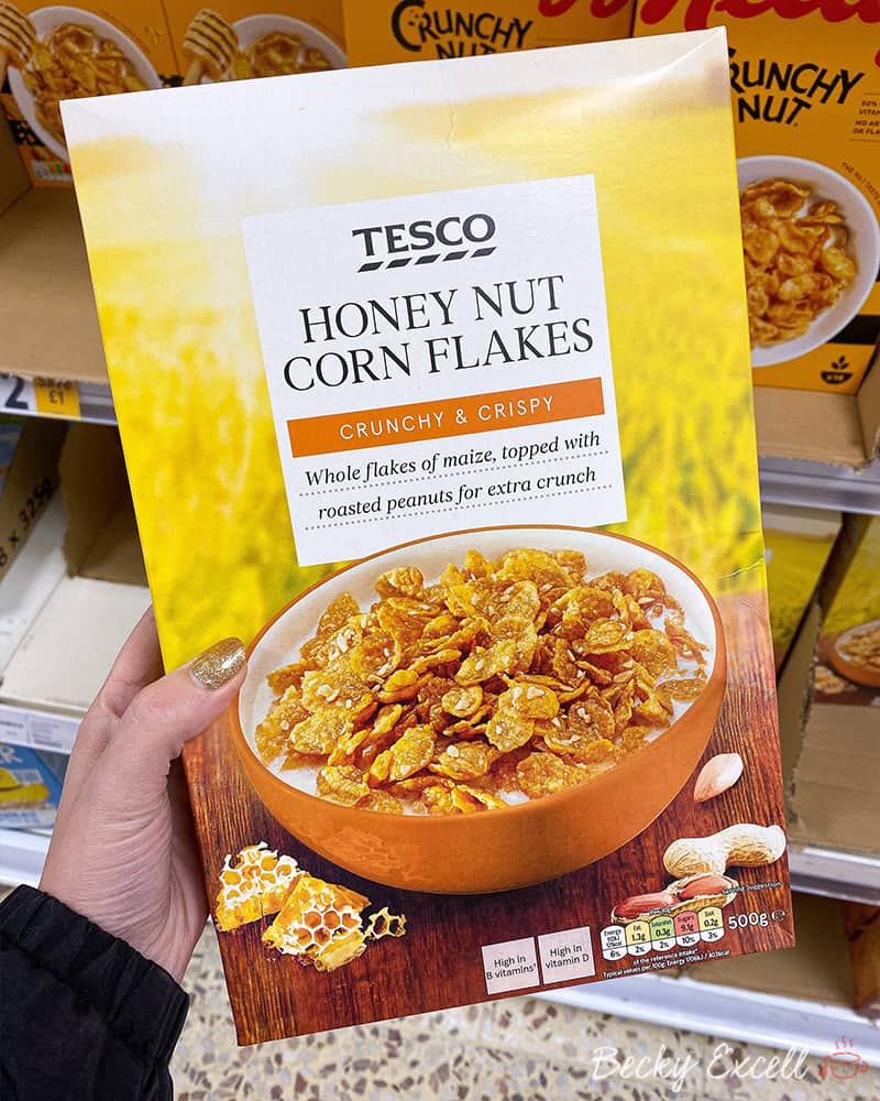 Tesco Corn Flakes Nutritional Information Besto Blog