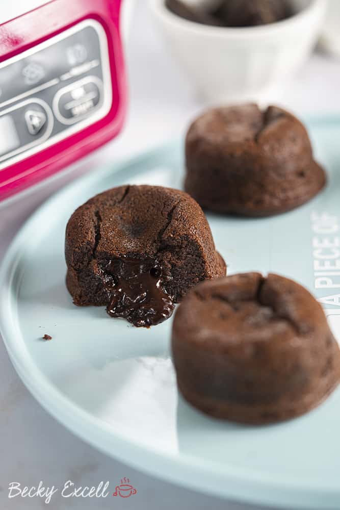 Gluten Free Chocolate Molten Middle Cakes Recipe - Tefal's Cake