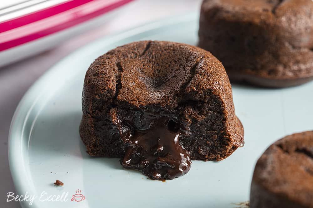 You'd never know these molten middle cakes were gluten free