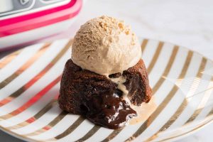 Gluten Free Chocolate Molten Middle Cakes Recipe using Tefal’s Cake Factory