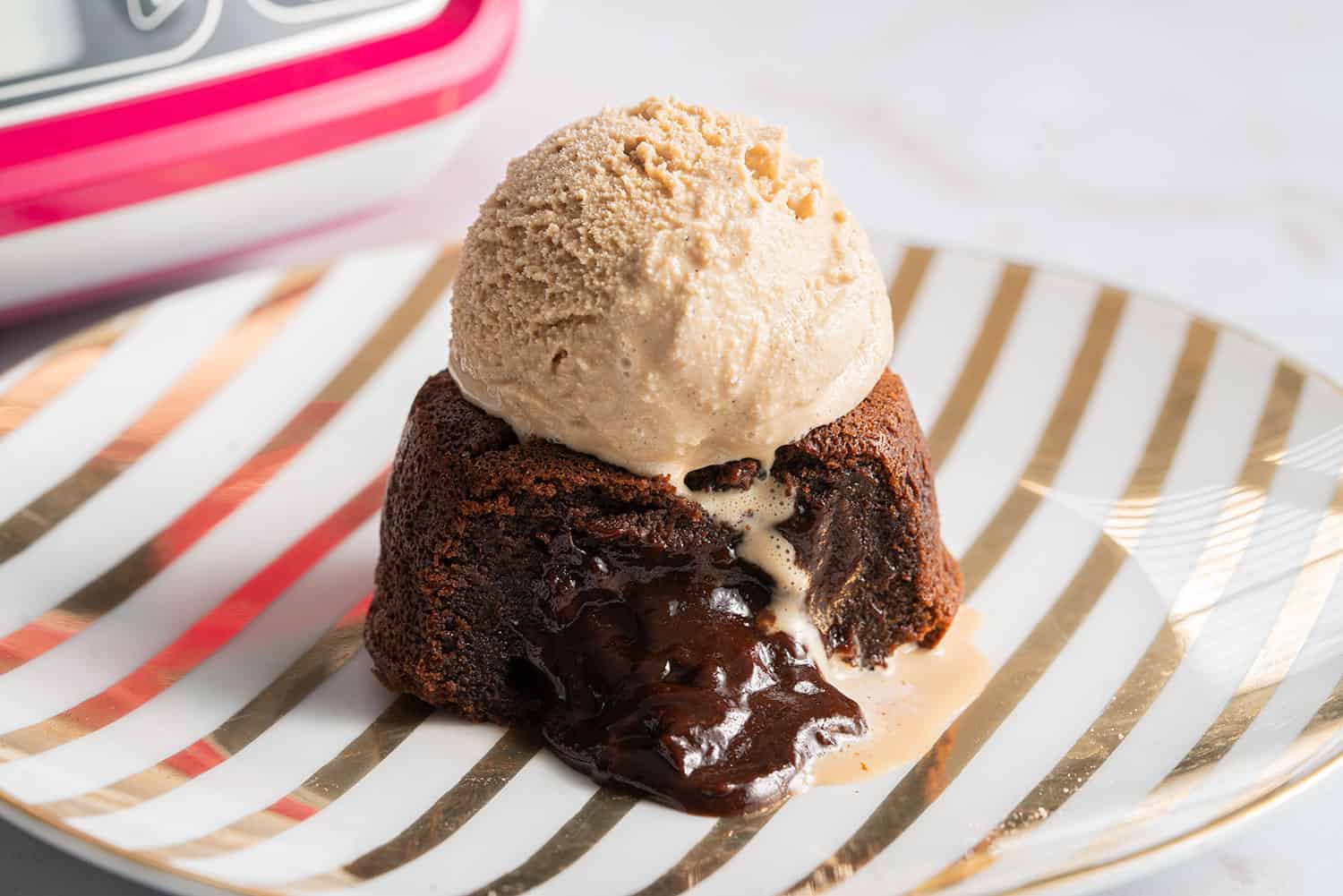 Gluten Free Chocolate Molten Middle Cakes Recipe - Tefal's Cake