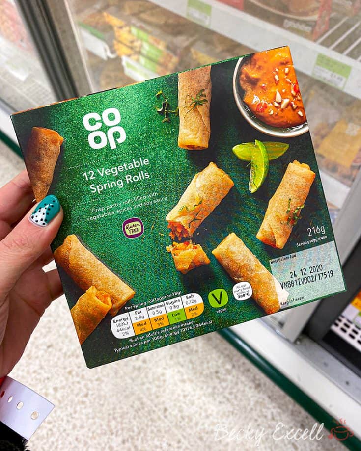 30 NEW products in the Coop glutenfree Christmas range 2020