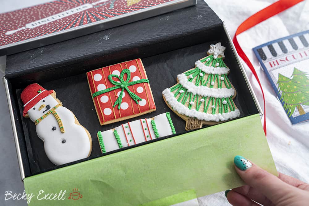 All I Want for Christmas is the Biscuiteers Gluten Free Festive Biscuit Tin