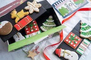 All I Want for Christmas is the Biscuiteers Gluten Free Festive Biscuit Tin
