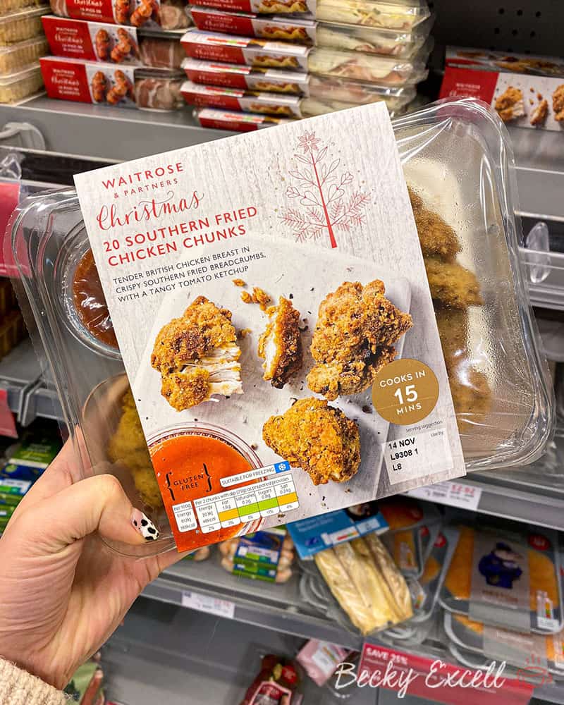 Waitrose and Partners Christmas 20 Southern Fried Chicken Chunks