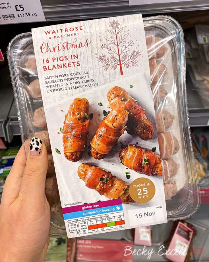 24 NEW products in the Waitrose Gluten Free Christmas Range 2019