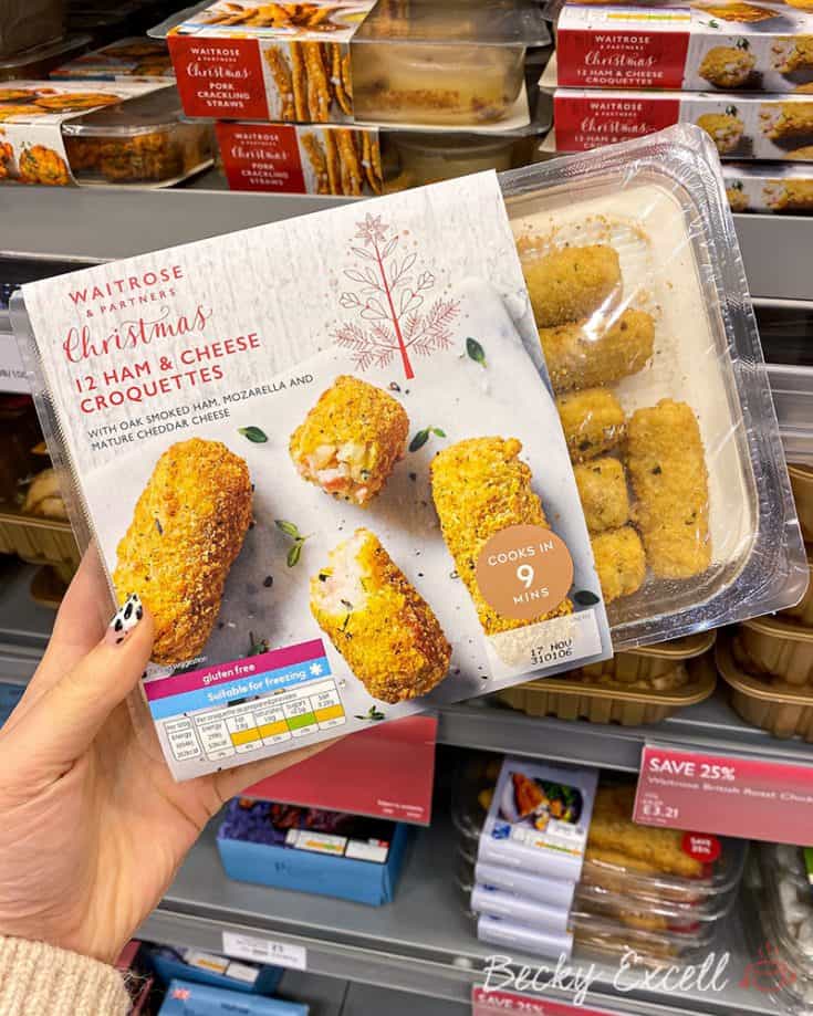 24 NEW products in the Waitrose Gluten Free Christmas Range 2019