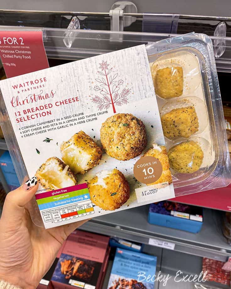 24 NEW products in the Waitrose Gluten Free Christmas Range 2019