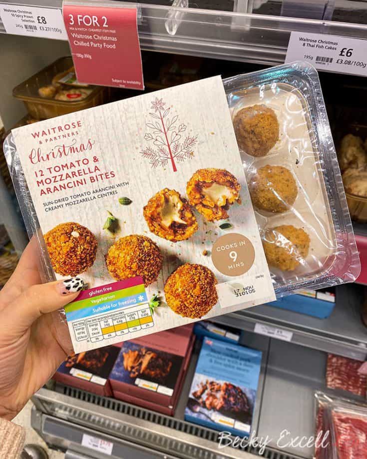 24 NEW products in the Waitrose Gluten Free Christmas Range 2019