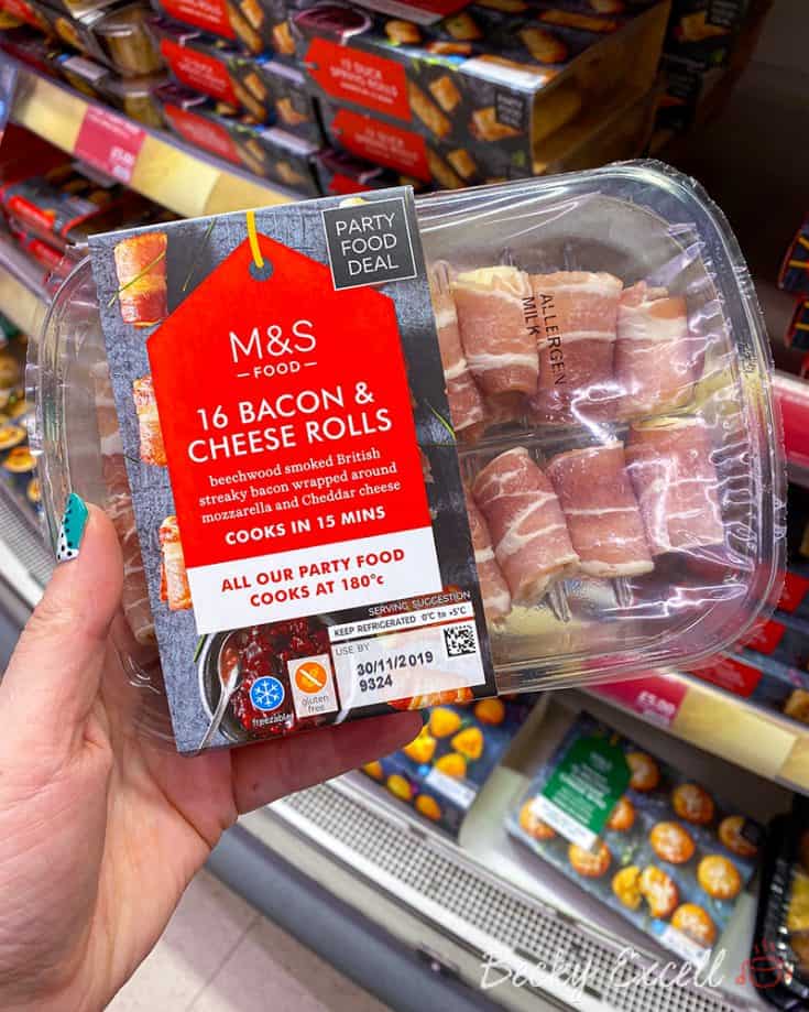 40 products in the Marks and Spencer Gluten-free Christmas Range 2020