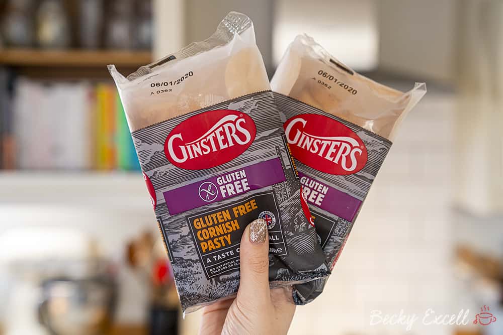 Everything you need to know about Ginsters Gluten Free Cornish Pasties