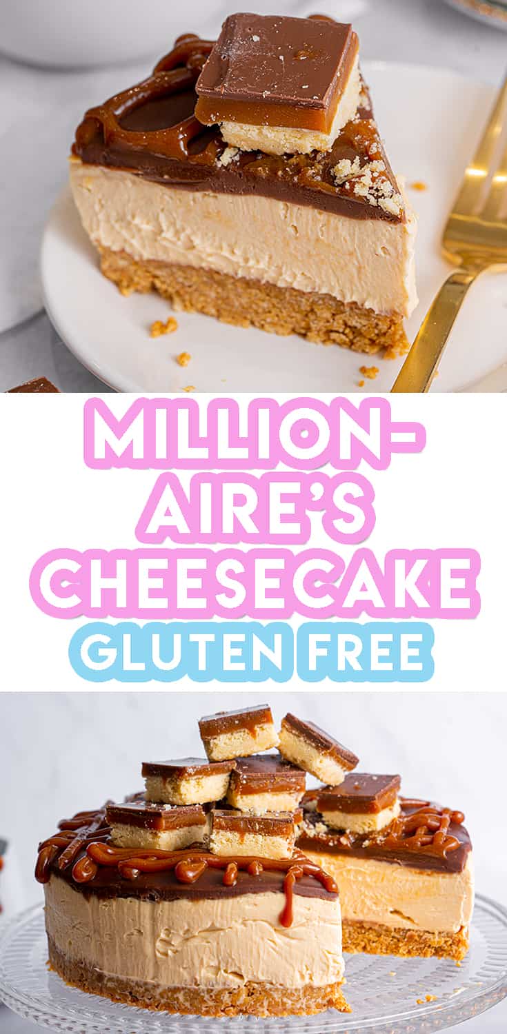 Gluten Free Millionaire's Cheesecake Recipe