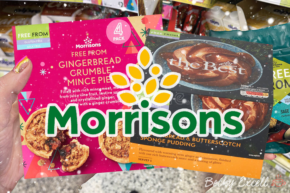 Morrisons gluten-free Christmas products