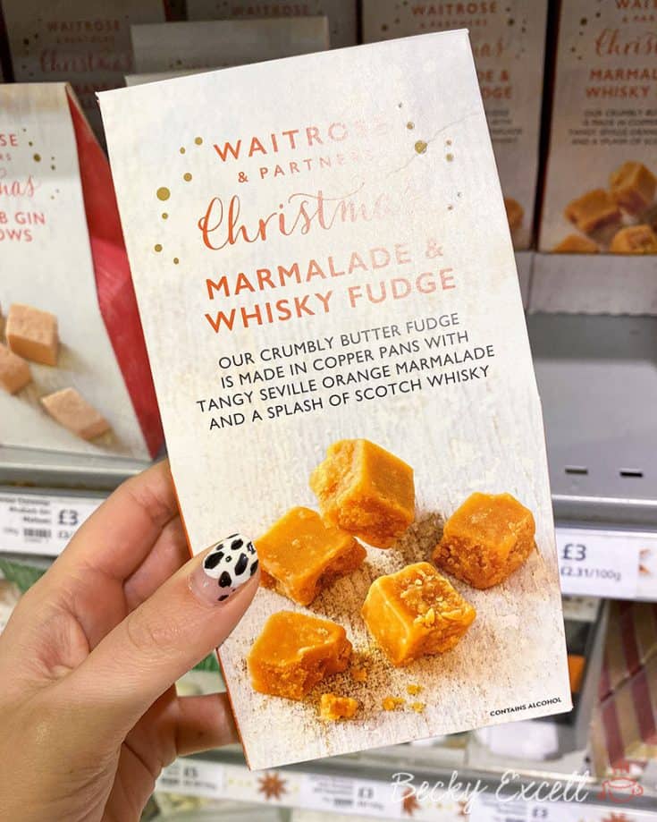 24 NEW products in the Waitrose Gluten Free Christmas Range 2019