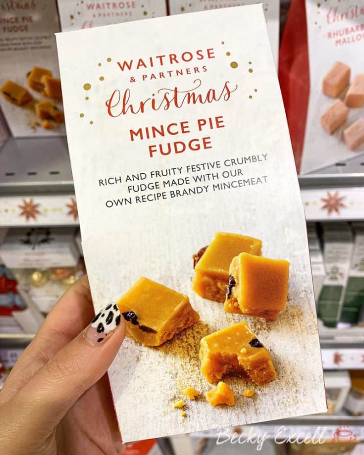 24 NEW products in the Waitrose Gluten Free Christmas Range 2019