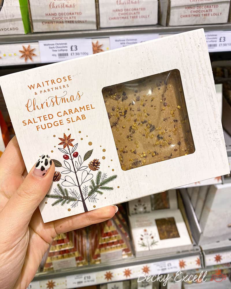 24 NEW products in the Waitrose Gluten Free Christmas Range 2019