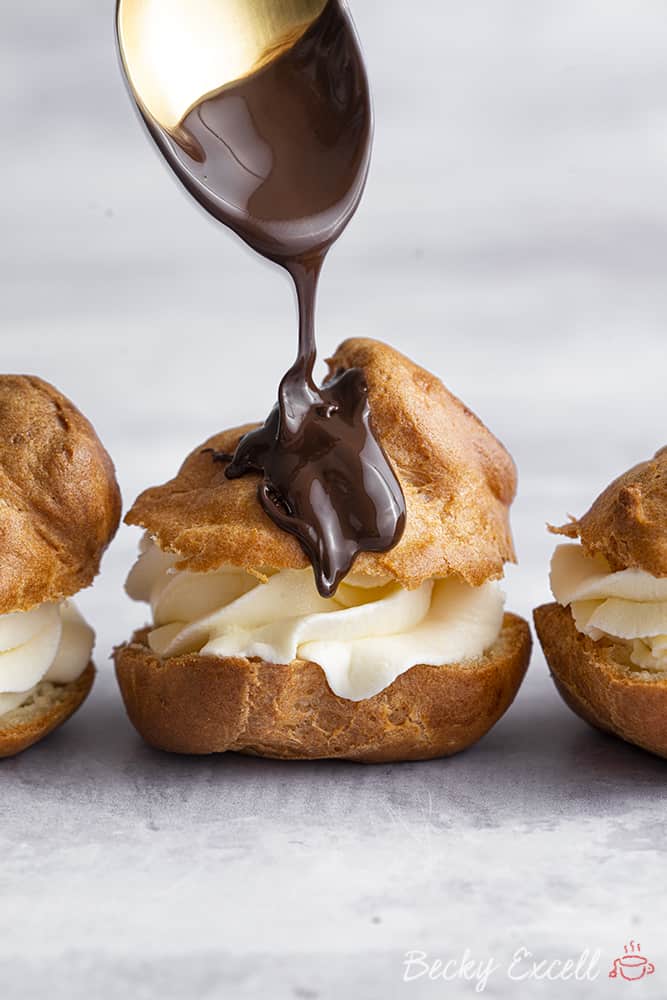 Profiteroles recipe deals