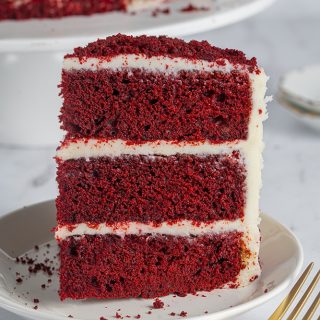 Gluten Free Red Velvet Cake Recipe (dairy free and low FODMAP)