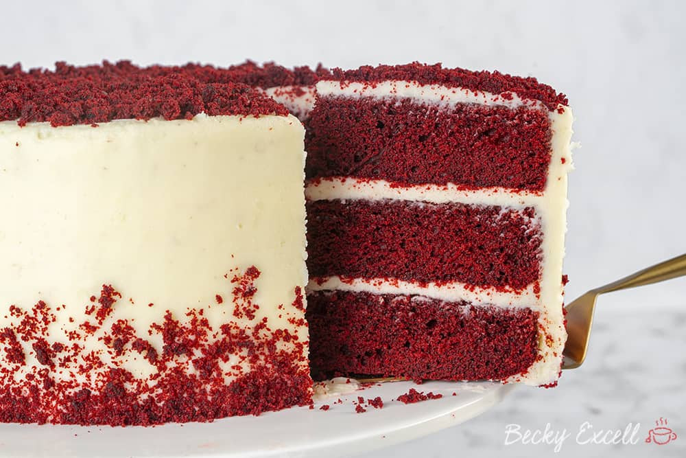 gluten free red velvet cake bbc