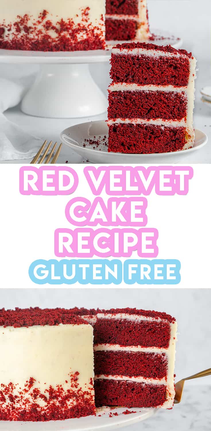 Gluten Free Red Velvet Cake Recipe Dairy Free And Low Fodmap