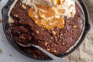 My Gluten Free Self-Saucing Chocolate Pudding Recipe (dairy free option)