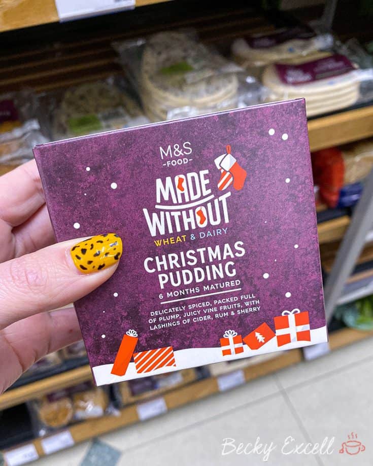 40 products in the Marks and Spencer Glutenfree Christmas Range 2020