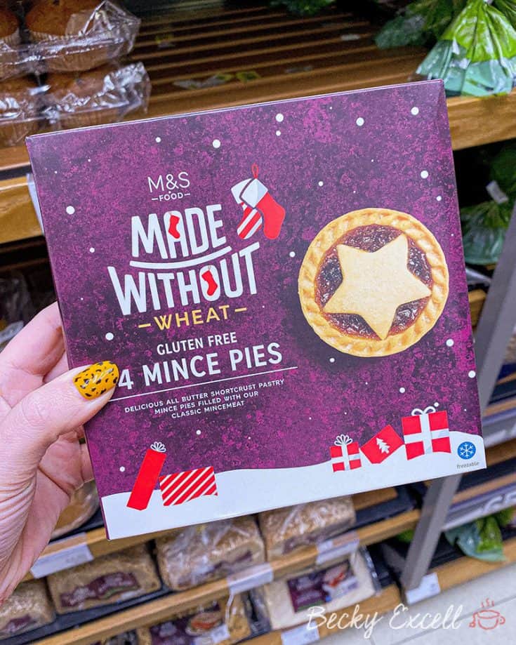 40 products in the Marks and Spencer Gluten-free Christmas Range 2020