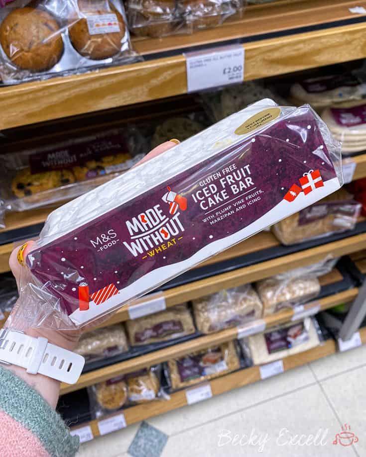 40 products in the Marks and Spencer Gluten-free Christmas Range 2020