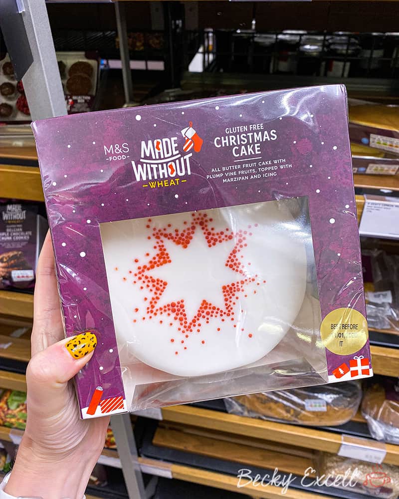 40 NEW products in the Marks and Spencer Gluten Free Christmas Range
