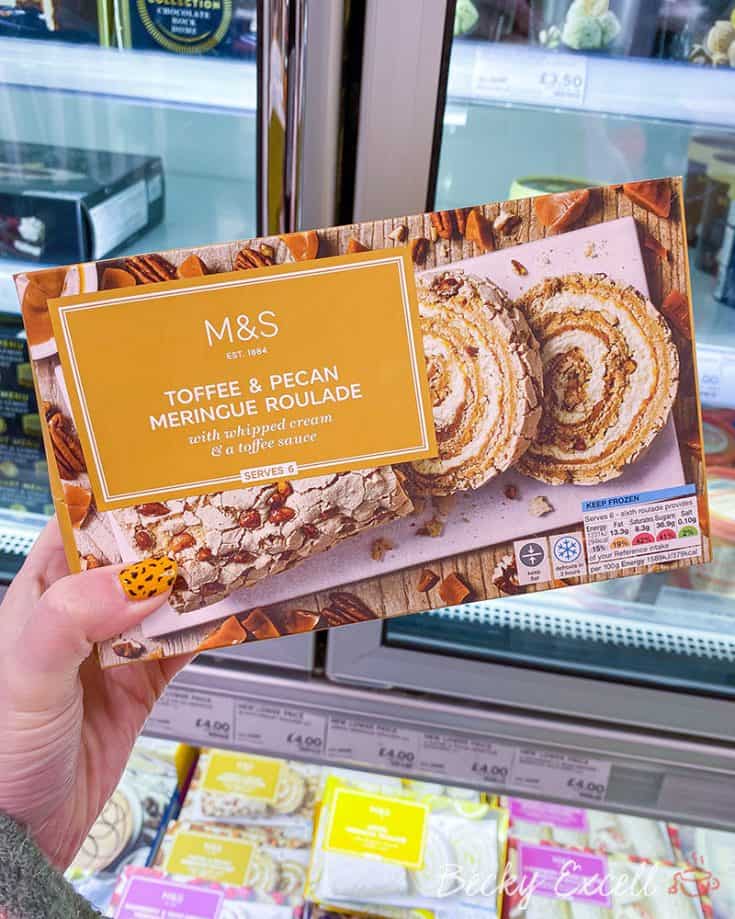 40 products in the Marks and Spencer Glutenfree Christmas Range 2020