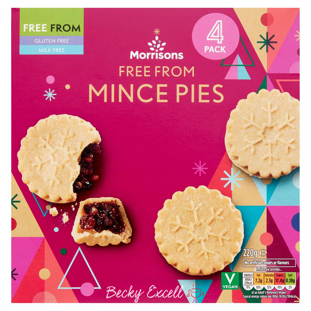 Morrisons gluten-free Christmas products - Mince Pies