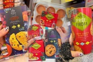 25 NEW products in the Morrisons Gluten Free Christmas Range 2019