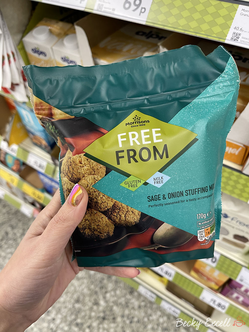 12 Exciting New Gluten Free Products in Morrisons - The Gluten Free Blogger