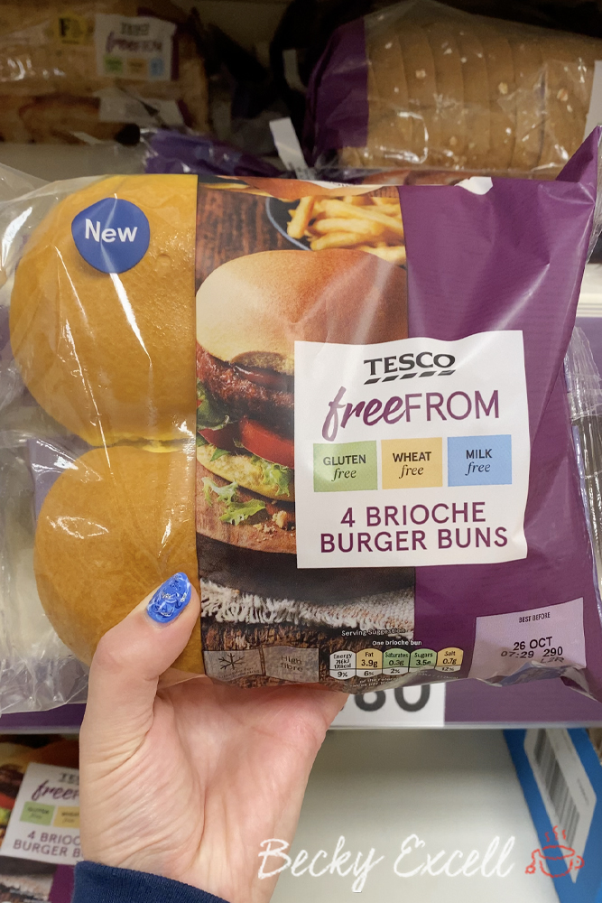 20 NEW products in Tesco's gluten-free range 2020