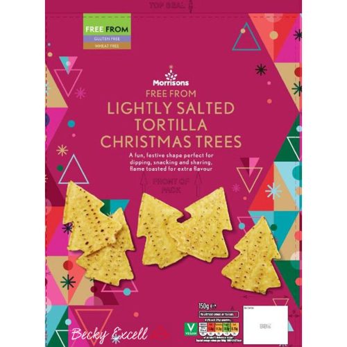 ALL of Morrisons glutenfree Christmas products (2021)