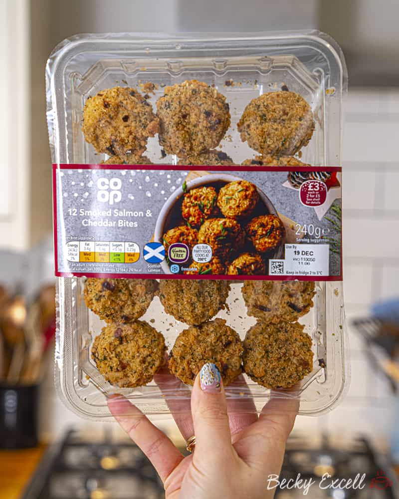 22 NEW products in the Co-op gluten free Christmas range 2019