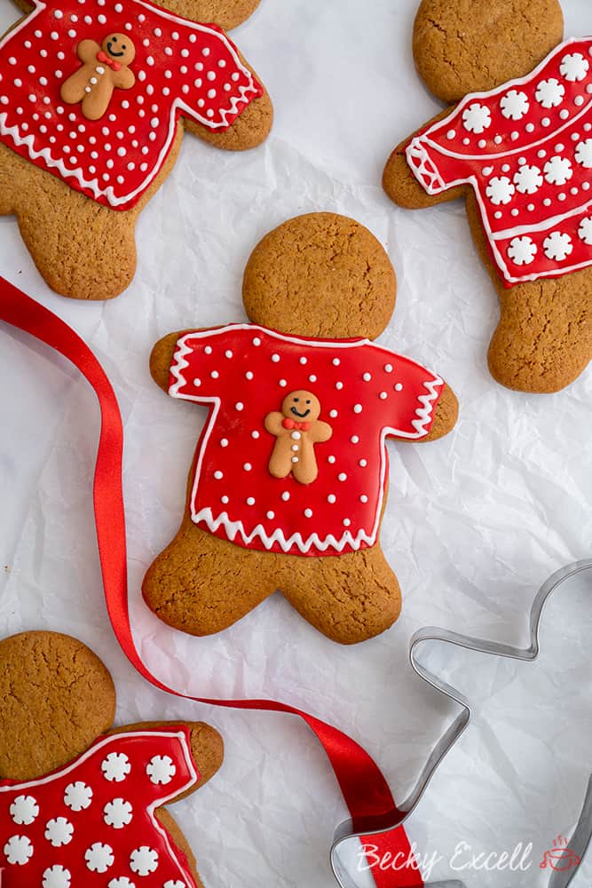 Gluten Free Gingerbread Men Recipe Low Fodmap Dairy Free Option