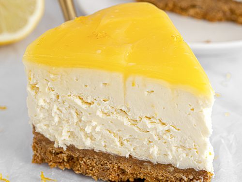 Nigella Lawson No Bake Lemon Curd Cheesecake